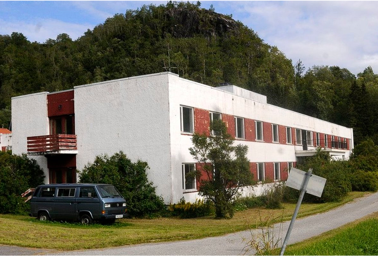 Bygget før ombygging