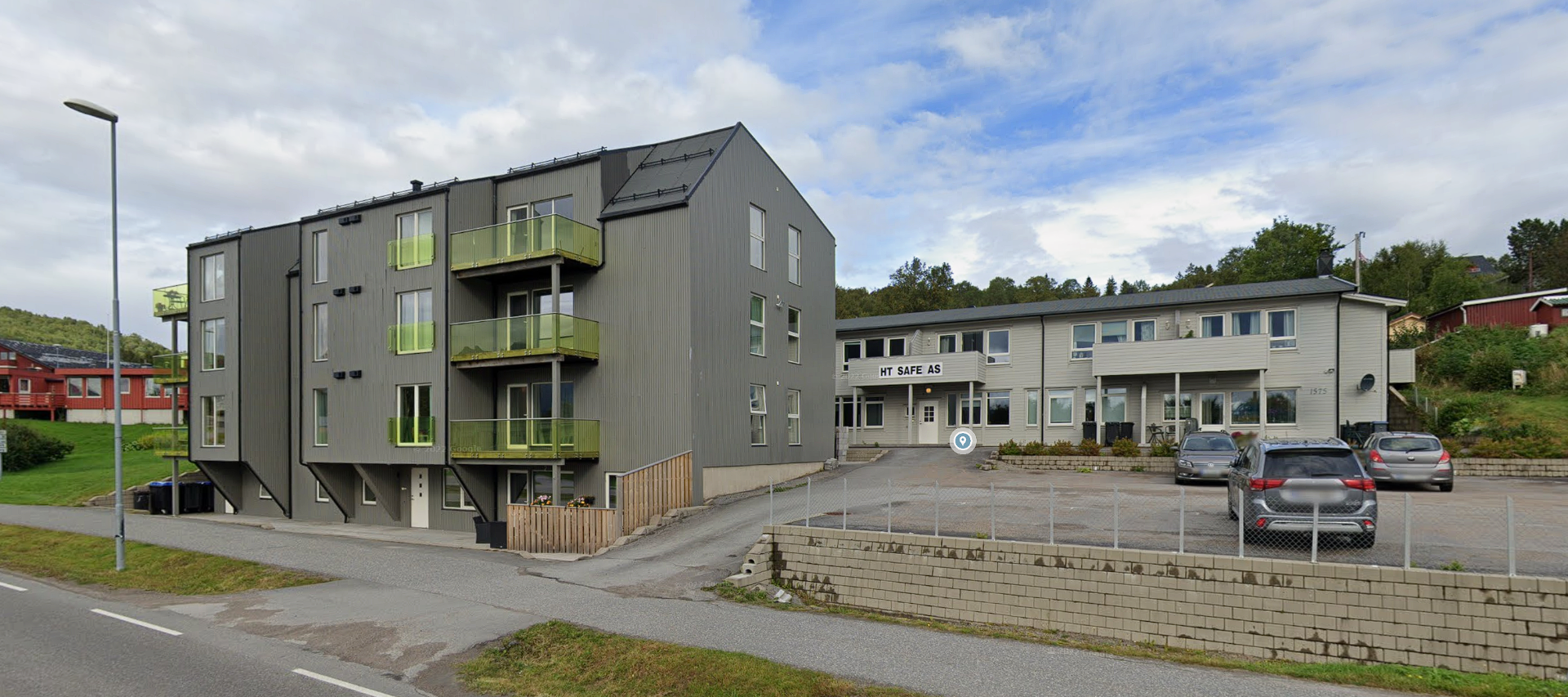 Eiendommen etter bygging
